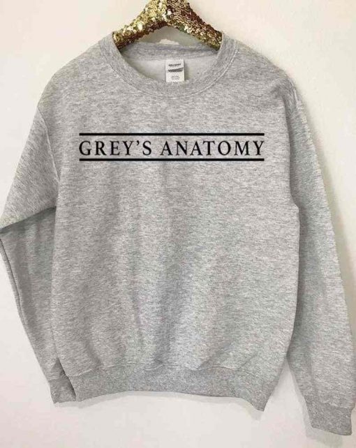 Grey's Anatomy Jumper Crewneck Sweatshirt