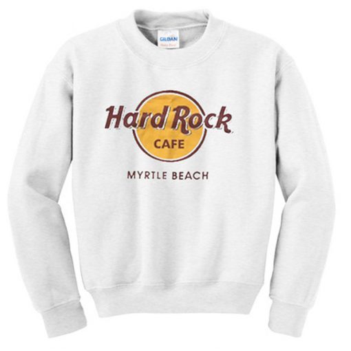 Hard Rock Cafe Myrtle Beach Sweatshirt