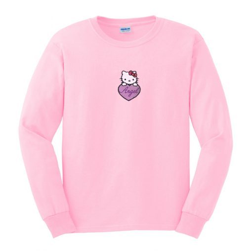 Hello Kitty Angel Heart Sweatshirt