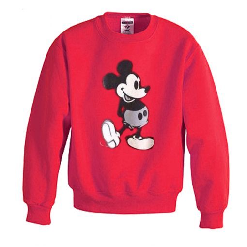 Mickey Mouse Graphic Sweatshirt