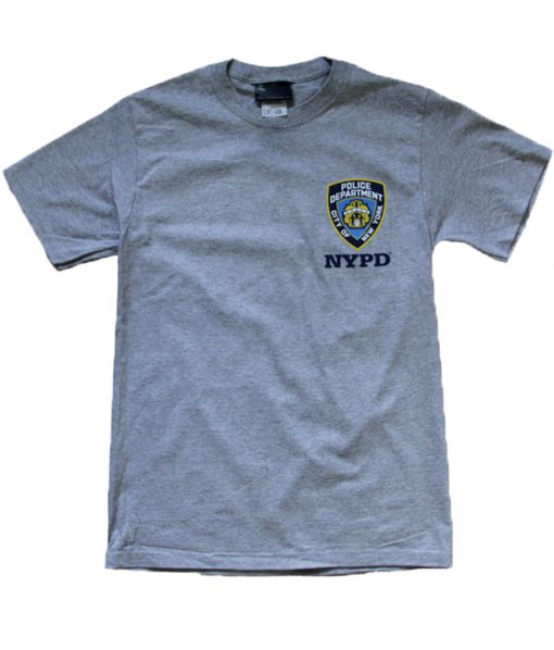 NYPD Pocket Print T-Shirt