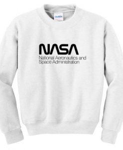 National Aeronautics And Space Administration Sweatshirt