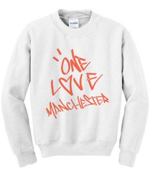 One Love Manchester Sweatshirt