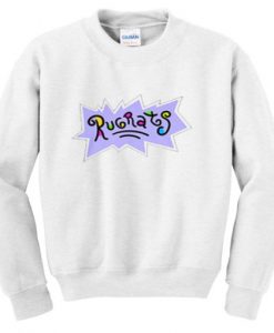 Rugrats Logo Graphic Sweatshirt