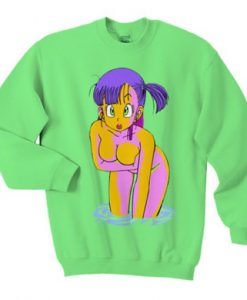 Sexy Bulma Sweatshirt