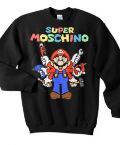 Super Mario Graphic Sweatshirt