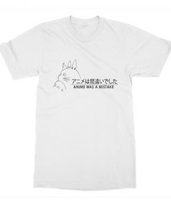 Anime Was A Mistake Studio Ghibli T-Shirt