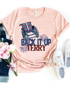 Back It Up Terry T-Shirt