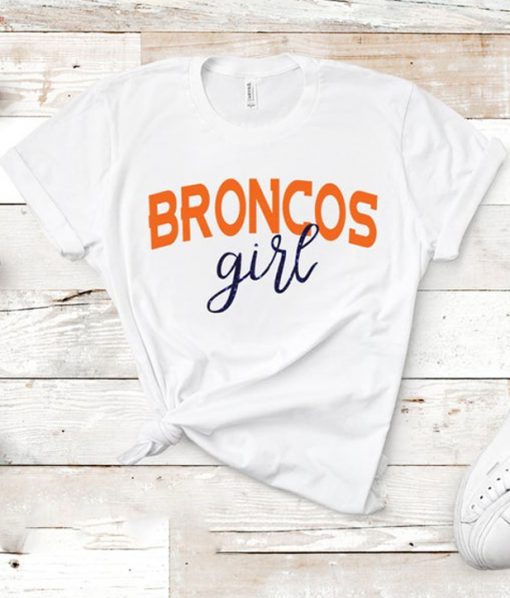 Broncos Girl T-Shirt