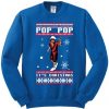 Bruno Mars Pop Pop It’s Christmas Jumper Sweatshirt
