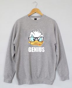 Donald Duck Genius Sweatshirt