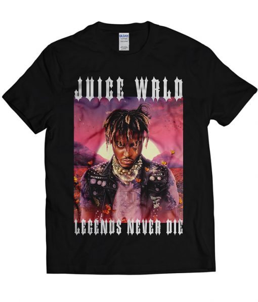 Juice WRLD Legends Never Die T-Shirt