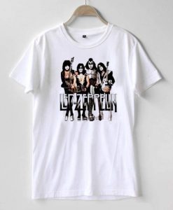 Kiss x Led Zeppelin T-Shirt