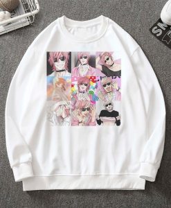 Yarichin Club Crewneck Manga Sweatshirt