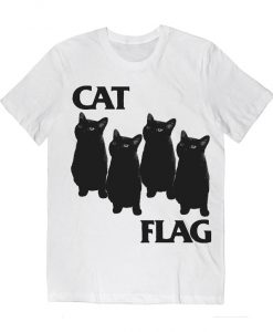 Cat Flag T-Shirt