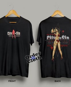 City Of Sin Casino Lounge T-Shirt