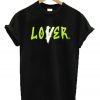 Electric Green Loser Lover T-Shirt