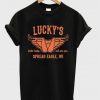 Lucky’s Spread Eagle T-shirt