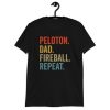 Peloton Dad Fireball Repeat T-shirt