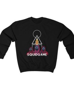 Squid Game Inspired Sweatshirt
