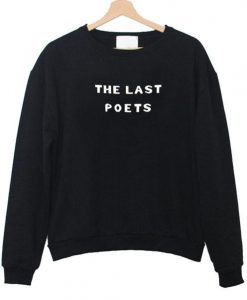 The Last Poets Sweatshirt