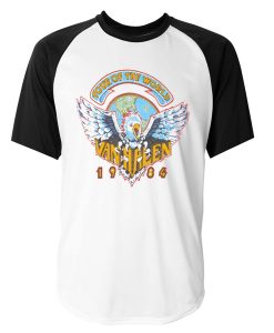 Tour of The World Van Halen 1984 T-shirt