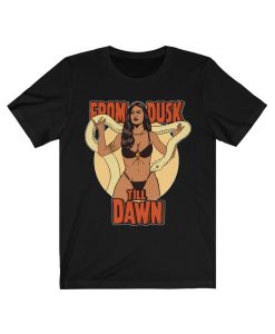 From Dusk Till Dawn Snake Dance T-Shirt