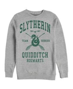 Harry Potter Slytherin Quidditch Team Seeker Sweatshirt