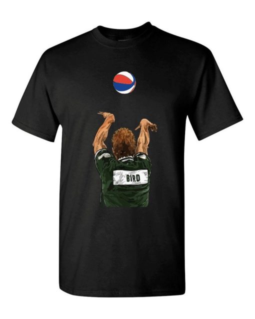 Larry Bird Boston Celtics 3 Point Contest T-shirt
