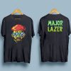Major Lazer Graphic Art T-Shirt
