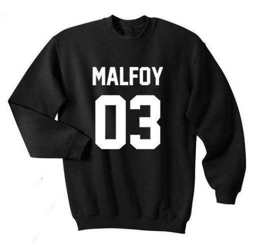 Malfoy 03 Sweatshirt