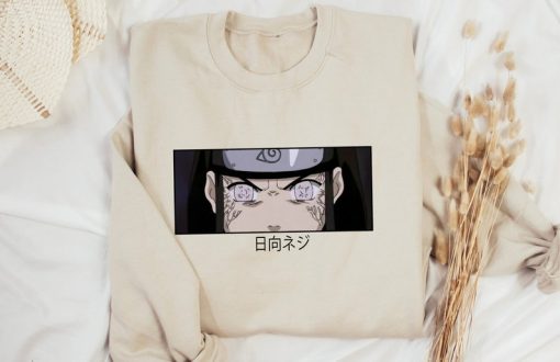 Neji Hyuga Sweatshirt