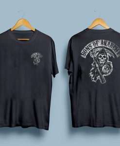 Sons Of Anarchy Logo T-Shirt