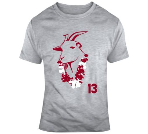 Tua Tagovailoa Hawaiian Goat Fan T Shirt