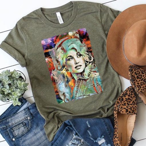 Vintage Dolly Parton T Shirt