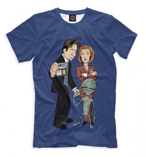 X-Files Fan Art T-Shirt