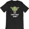 Yoda Best Aunt T-Shirt