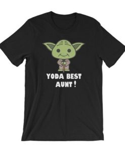 Yoda Best Aunt T-Shirt