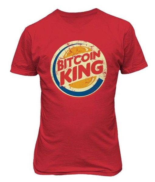 Bitcoin King T-Shirt