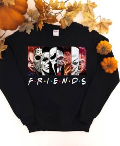 Horror Friends Halloween Sweatshirt