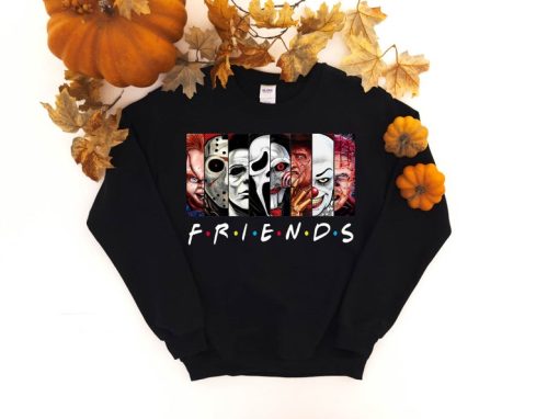 Horror Friends Halloween Sweatshirt