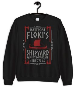 Kattegat Floki’s Shipyard Sweatshirt
