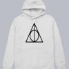 The Deathly Hallows Logo Harry Potter Hoodie