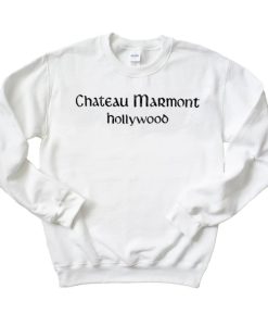 Vintage Chateau Marmont Hotel Sweatshirt