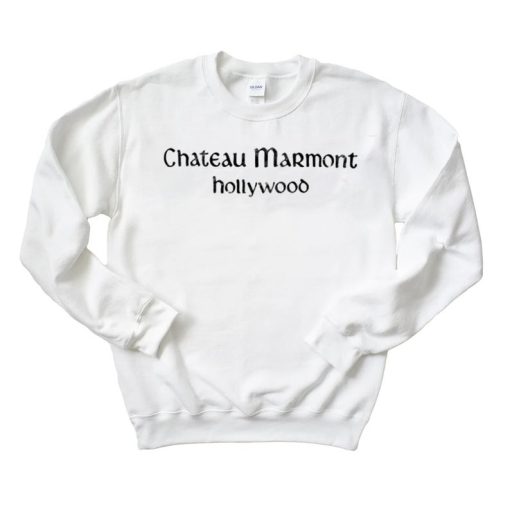 Vintage Chateau Marmont Hotel Sweatshirt