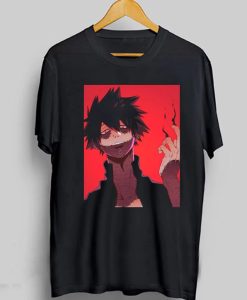 Anime Dabi Japanese Character T-Shirt