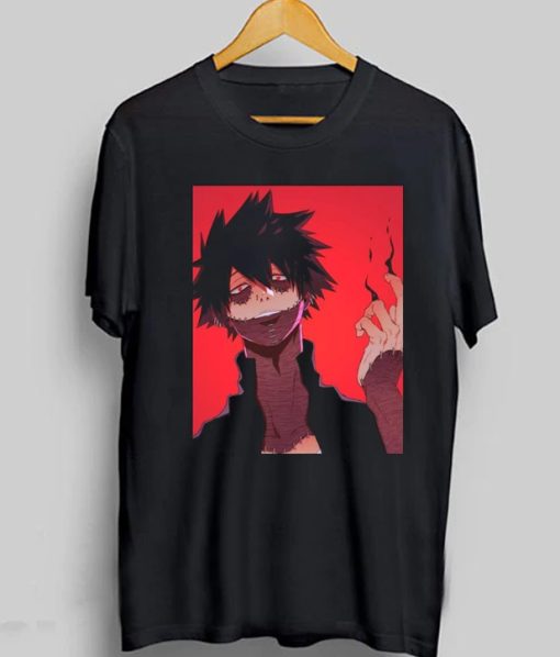 Anime Dabi Japanese Character T-Shirt