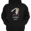 Clapped Out Graphic Print Hoodie