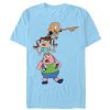 Clarence Best Friend Shoulder Ride Graphic Tee