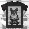 Mug Shot French Bulldog T-shirt